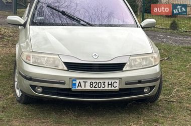 Универсал Renault Laguna 2002 в Болехове