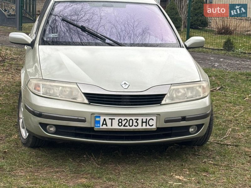 Универсал Renault Laguna 2002 в Болехове