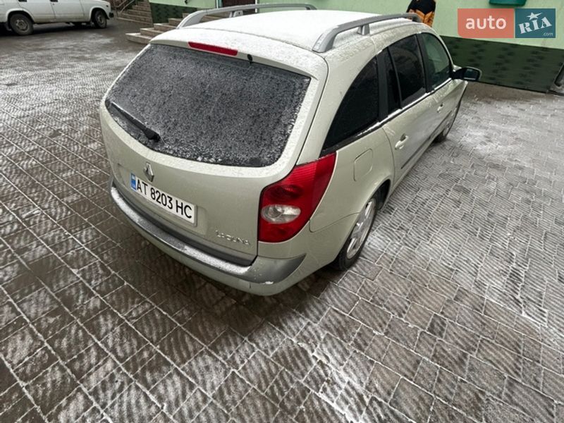 Универсал Renault Laguna 2002 в Болехове