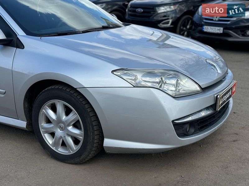 Лифтбек Renault Laguna 2010 в Виннице