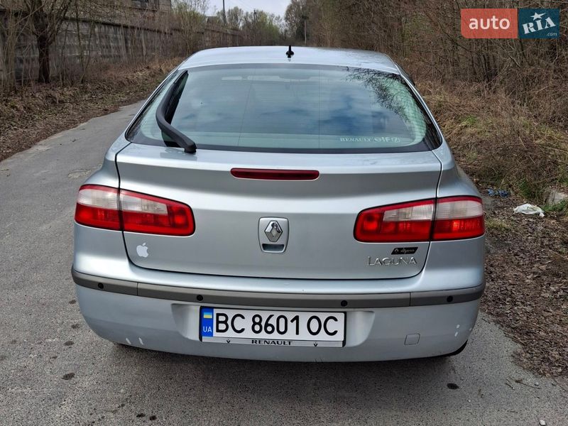 Лифтбек Renault Laguna 2001 в Рудниках фото 2 Лифтбек Renault Laguna 2001 в Рудниках