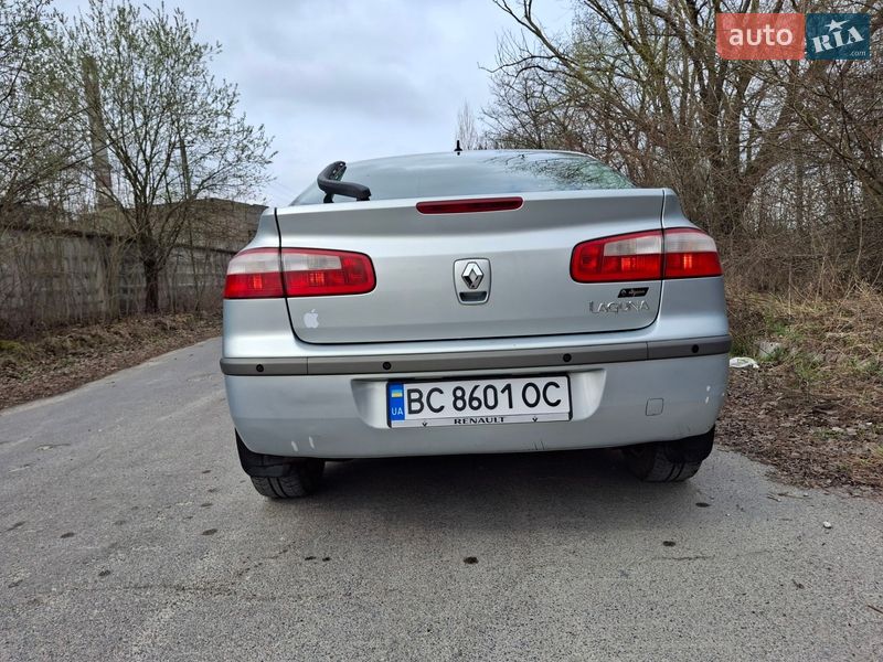 Лифтбек Renault Laguna 2001 в Рудниках фото 9 Лифтбек Renault Laguna 2001 в Рудниках