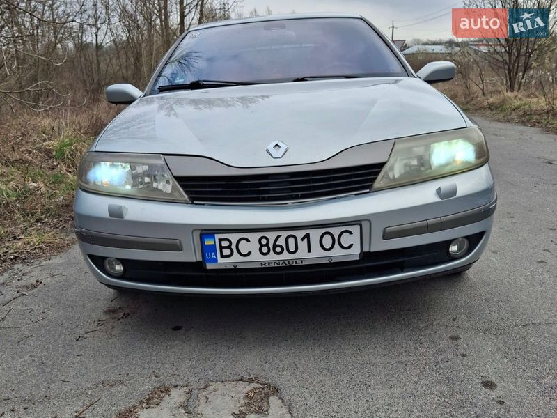 Лифтбек Renault Laguna 2001 в Рудниках фото 13 Лифтбек Renault Laguna 2001 в Рудниках