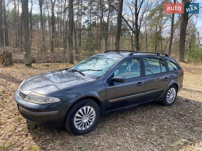 Универсал Renault Laguna 2002 в Олевске фото 3 Универсал Renault Laguna 2002 в Олевске