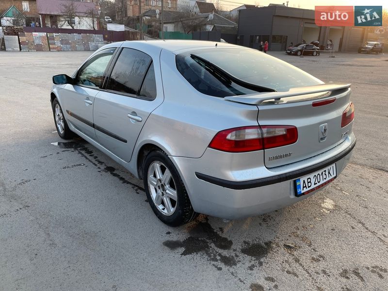 Лифтбек Renault Laguna 2001 в Жмеринке