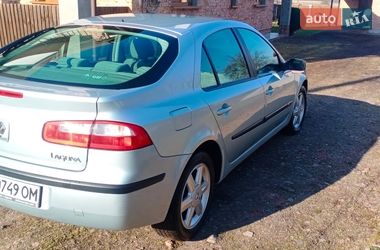 Лифтбек Renault Laguna 2003 в Шептицькому