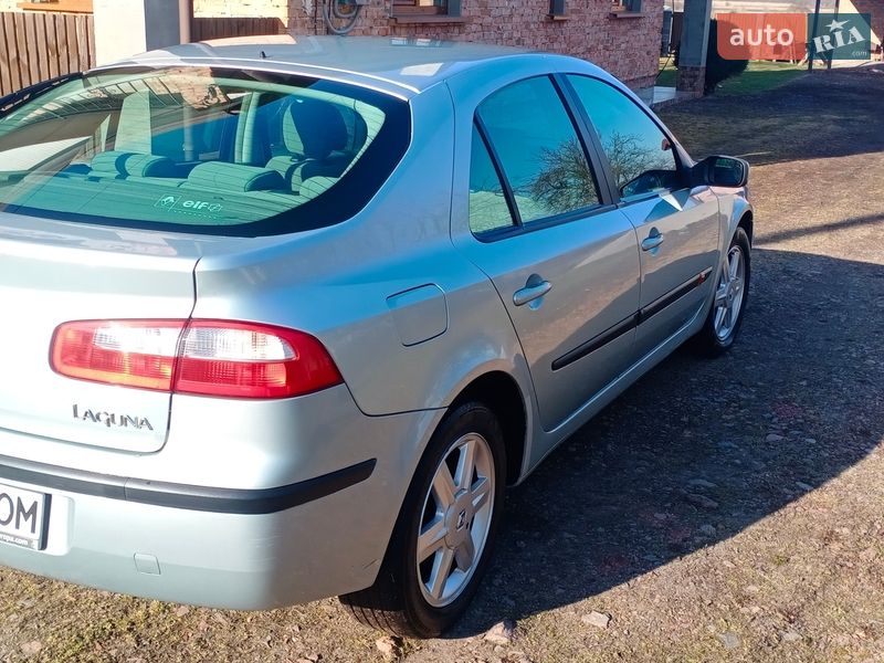 Renault Laguna 2003 Renault Laguna 2003