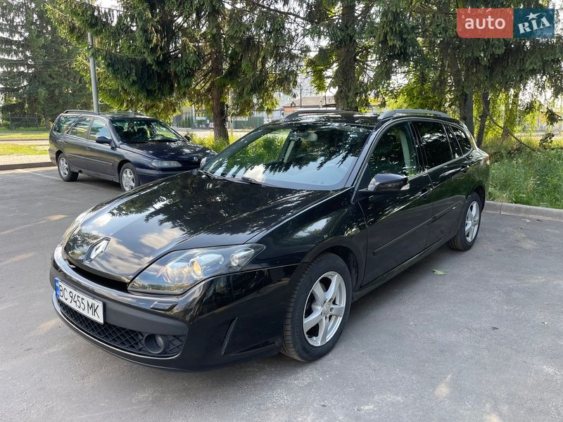 Универсал Renault Laguna 2010 в Шептицькому фото 4 Универсал Renault Laguna 2010 в Шептицькому