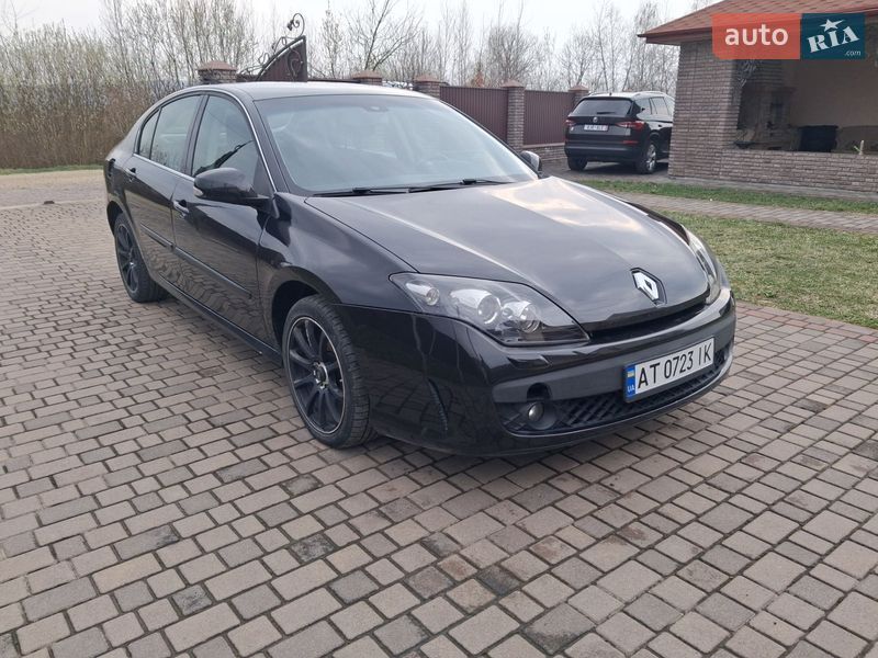 Лифтбек Renault Laguna 2009 в Калуше