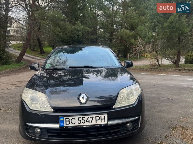 Лифтбек Renault Laguna 2007 в Львове