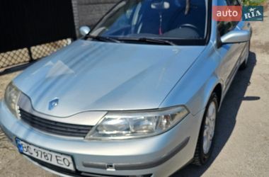 Лифтбек Renault Laguna 2003 в Запорожье