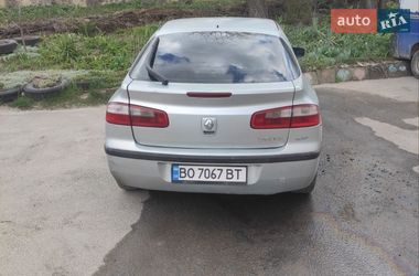 Лифтбек Renault Laguna 2002 в Тернополе