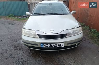 Лифтбек Renault Laguna 2002 в Хмельницком