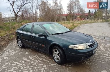 Лифтбек Renault Laguna 2002 в Новом Роздоле