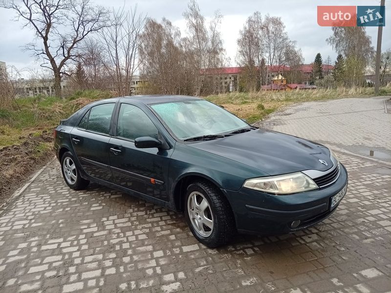 Renault Laguna 2002