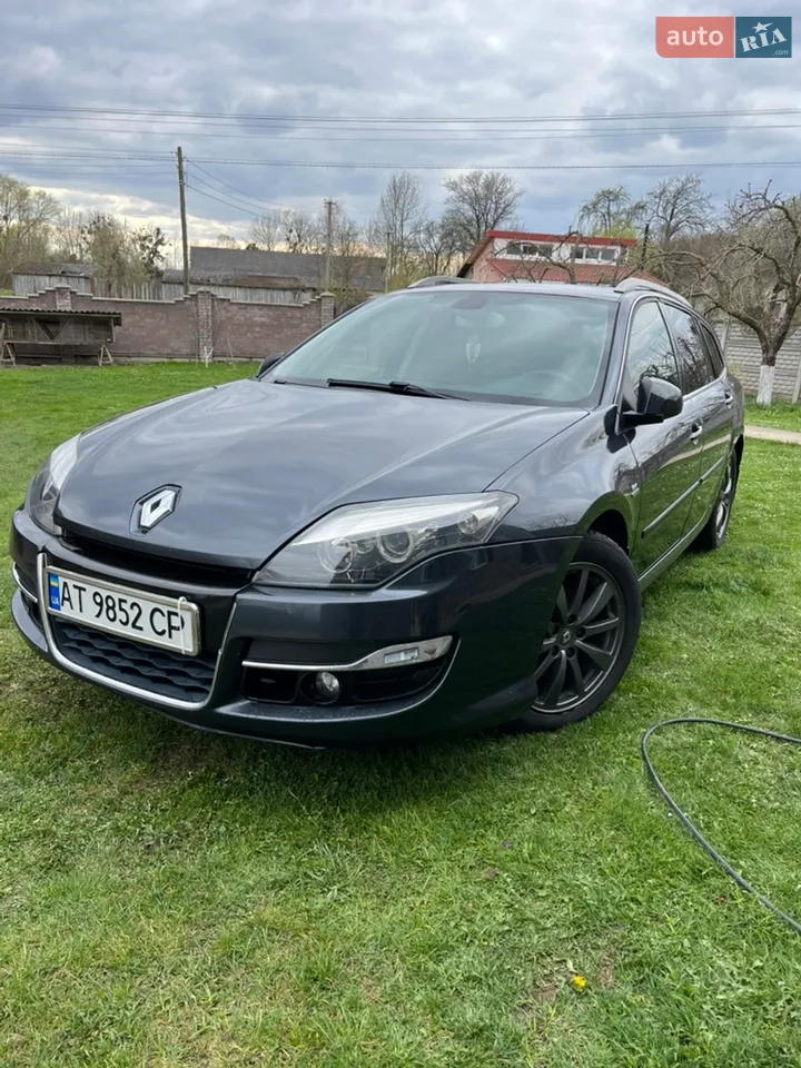 2012 Renault Laguna - мініатюра 13