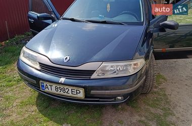 Універсал Renault Laguna 2001 в Коломиї