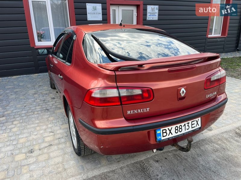 Лифтбек Renault Laguna 2001 в Изяславе фото 5 Лифтбек Renault Laguna 2001 в Изяславе