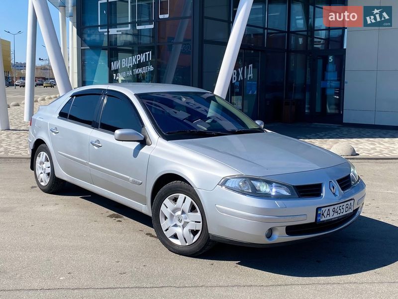 Ліфтбек Renault Laguna 2005 в Києві