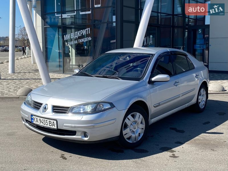 Ліфтбек Renault Laguna 2005 в Києві