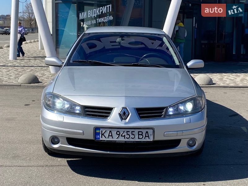 Ліфтбек Renault Laguna 2005 в Києві