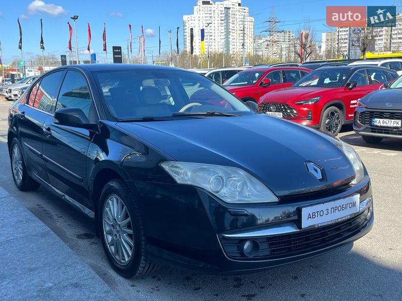 Лифтбек Renault Laguna 2008 в Киеве
