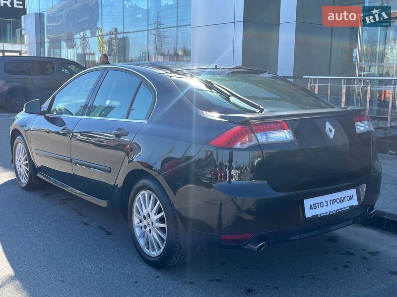 Лифтбек Renault Laguna 2008 в Киеве