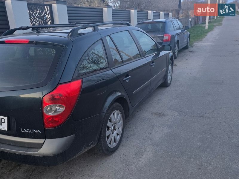 Универсал Renault Laguna 2004 в Житомире фото 3 Универсал Renault Laguna 2004 в Житомире