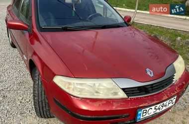 Ліфтбек Renault Laguna 2002 в Дрогобичі