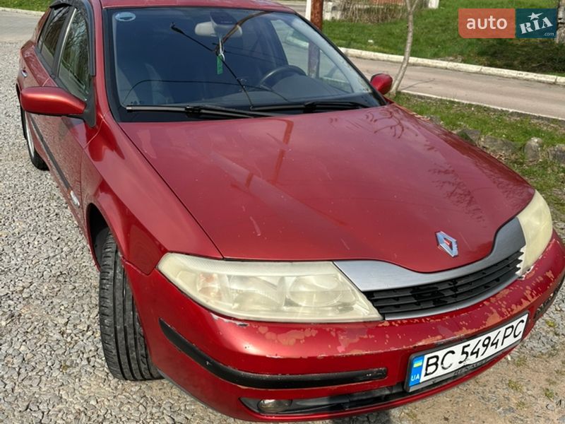 Renault Laguna 2002
