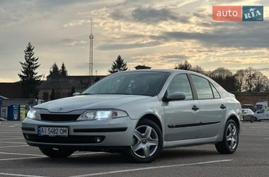 Ліфтбек Renault Laguna 2004 в Житомирі
