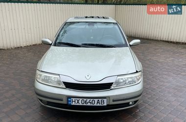 Ліфтбек Renault Laguna 2002 в Хмельницькому