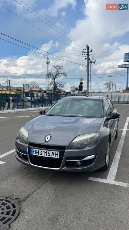 2011 Renault Laguna - мініатюра 17