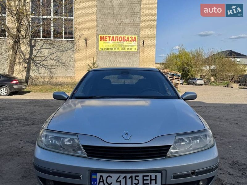 Renault Laguna 2002