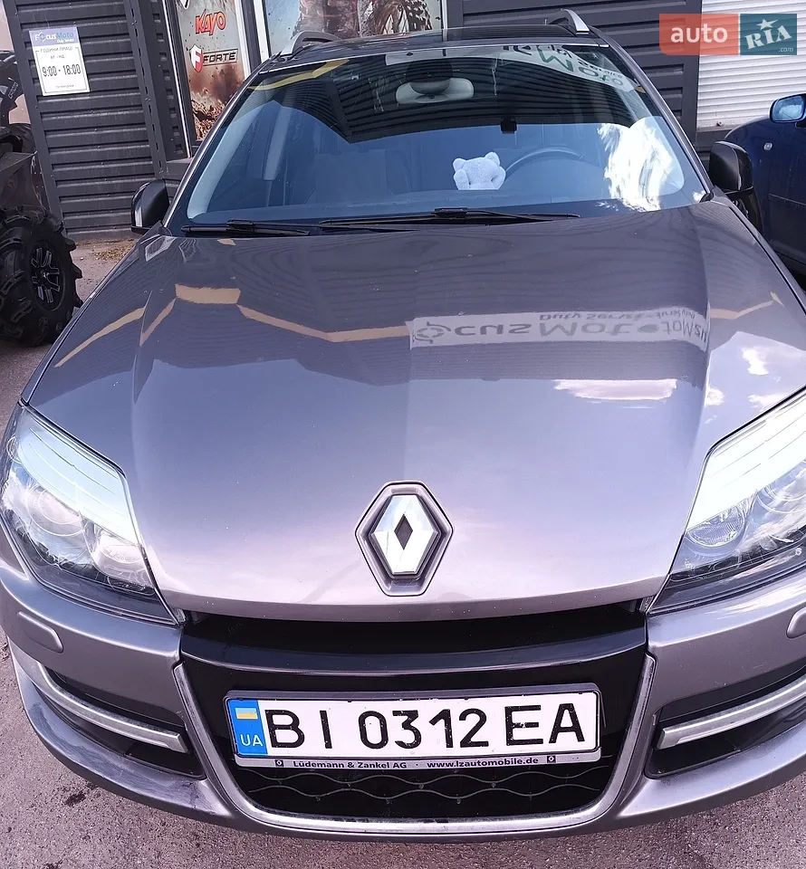 2013 Renault Laguna - мініатюра 13