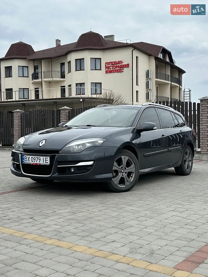 2012 Renault Laguna - мініатюра 16