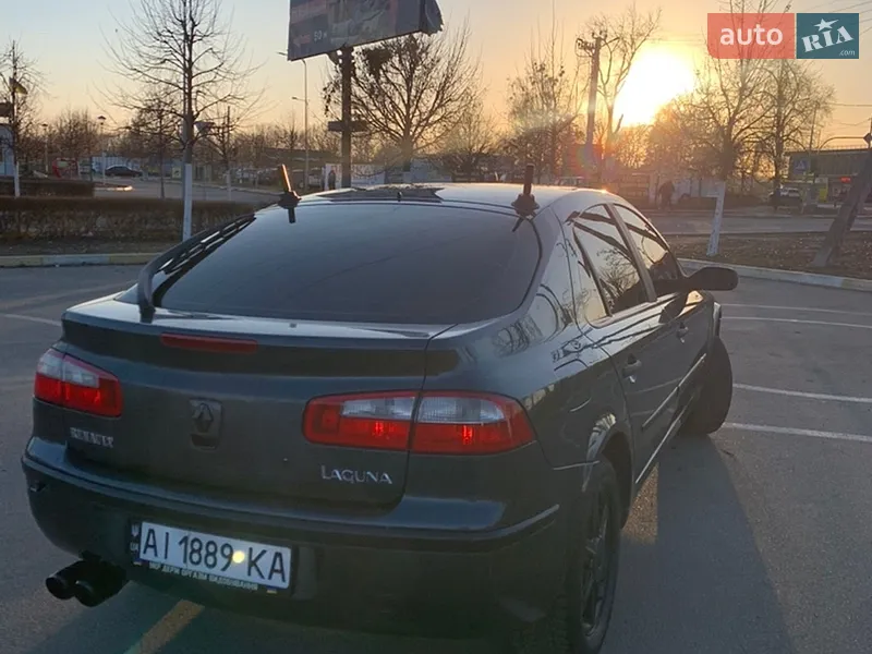 Renault Laguna 2003 VIN VF1BG0V0529178062 фото оголошення 7 з 53