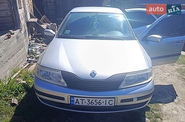 Ліфтбек Renault Laguna 2003 в Яремчі