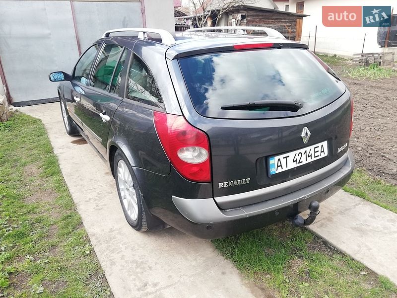 Универсал Renault Laguna 2001 в Тлумаче