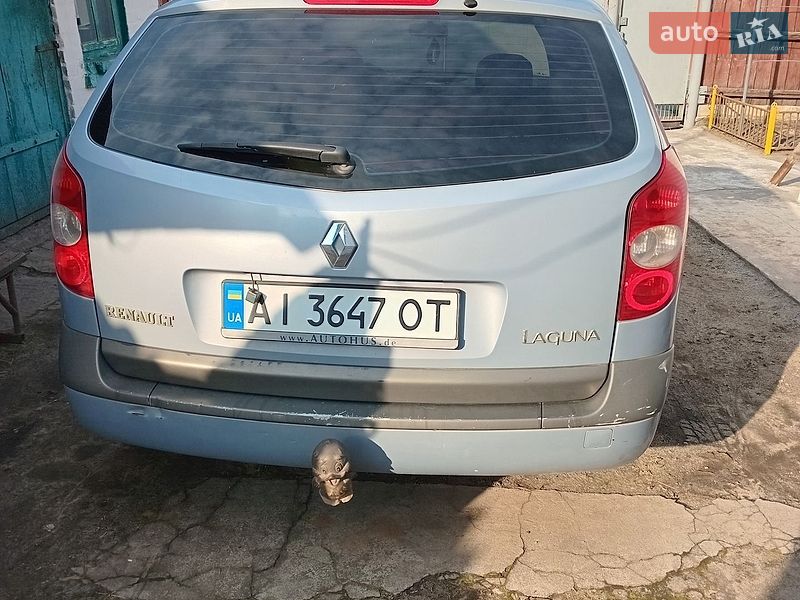 Универсал Renault Laguna 2001 в Киеве