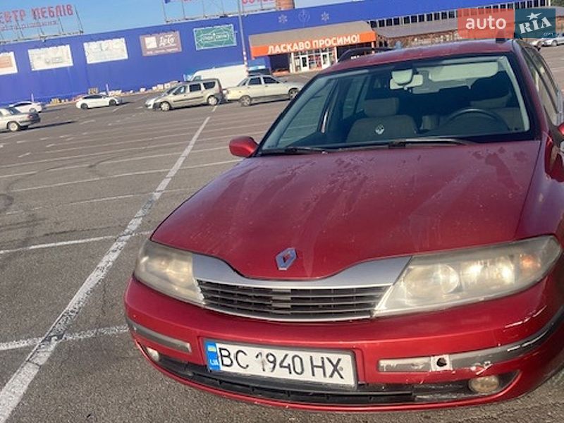 Renault Laguna 2003