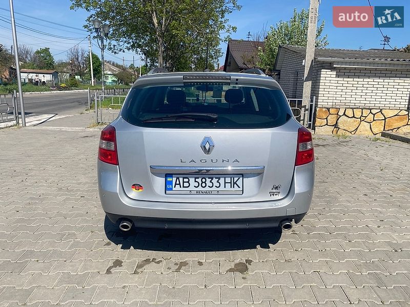 Универсал Renault Laguna 2008 в Могилев-Подольске