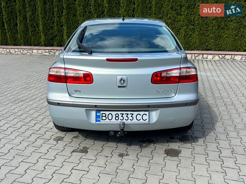 Лифтбек Renault Laguna 2002 в Тернополе