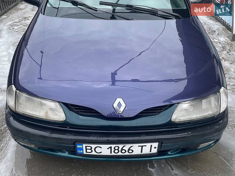 Лифтбек Renault Laguna 1997 в Львове