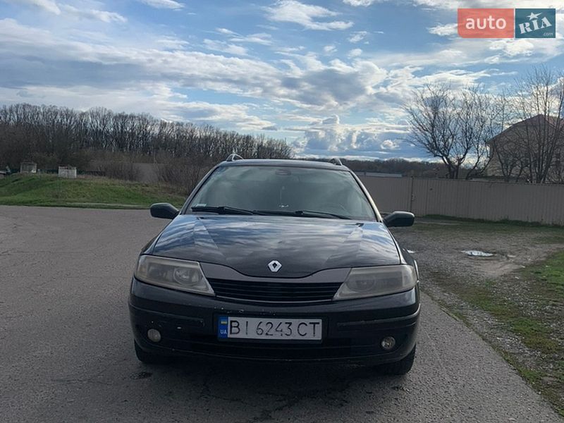 Универсал Renault Laguna 2003 в Полтаве