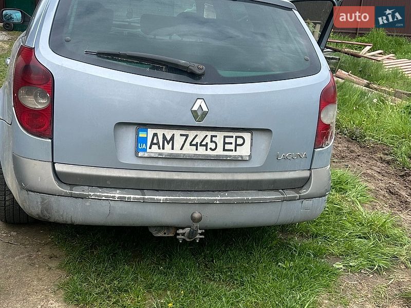 Универсал Renault Laguna 2001 в Барановке