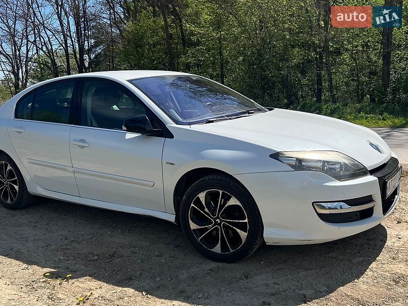 Лифтбек Renault Laguna 2013 в Ивано-Франковске
