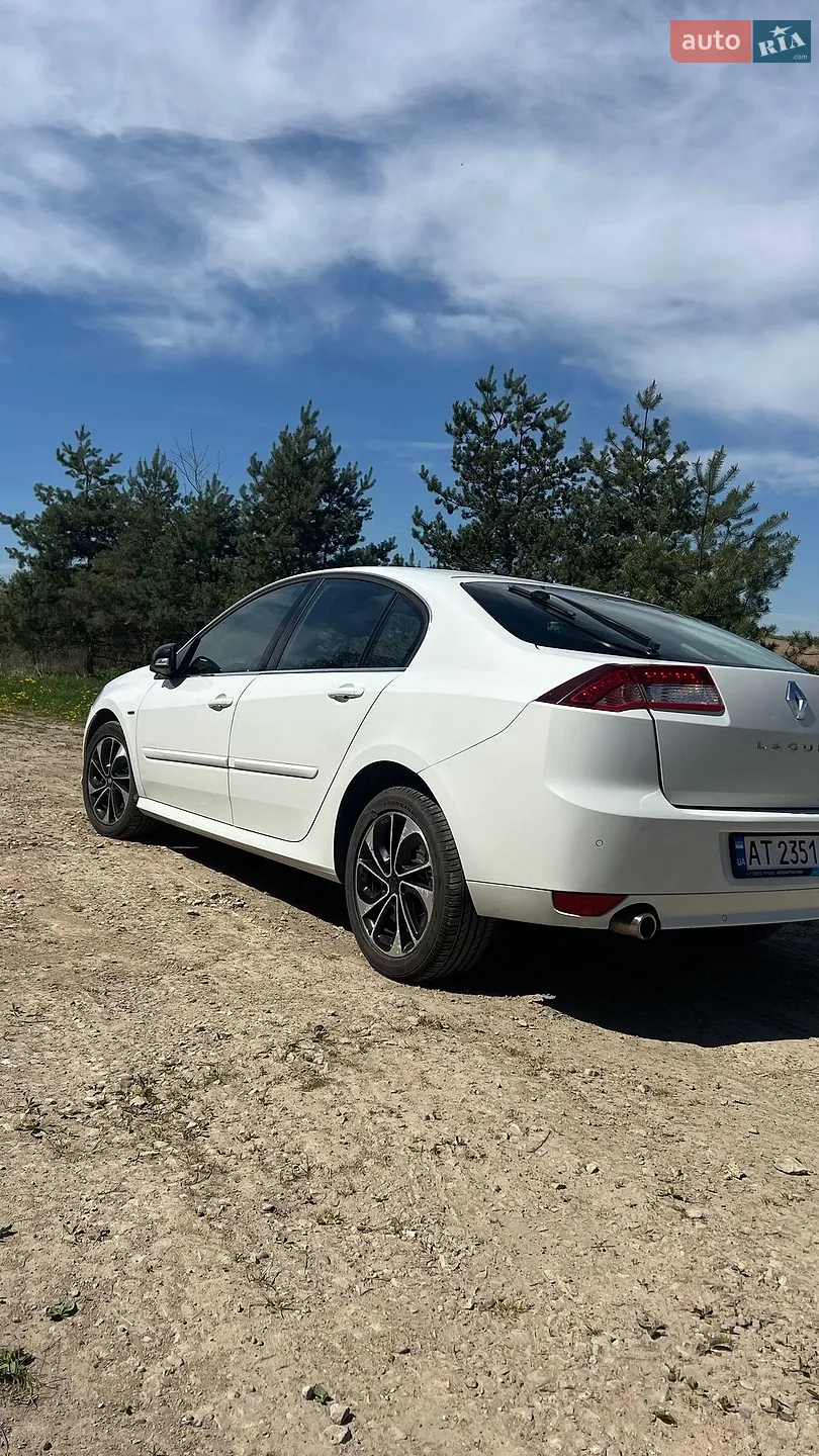 2013 Renault Laguna - мініатюра 22