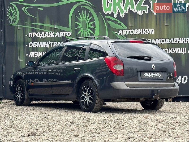 Универсал Renault Laguna 2004 в Харькове