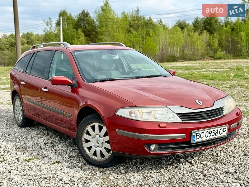 Універсал Renault Laguna 2002 в Новояворівську